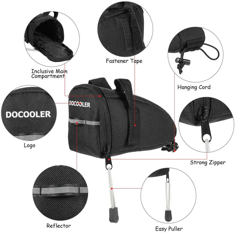 Сумка для велосипеда Docooler из ткани Оксфорд велосипедная сумка шоссейного MTB