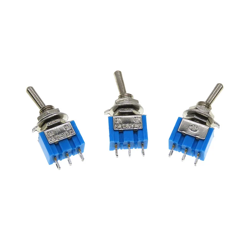 IMC Hot 5 шт. AC ON/NO SPDT 2 Position Switch | Обустройство дома
