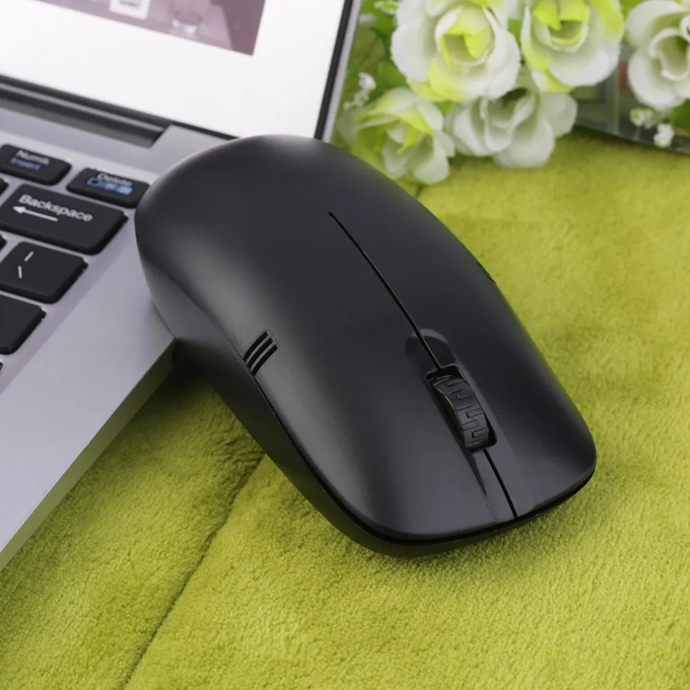 Новинка 2,4 ГГц Беспроводная оптическая мышь 1000dBi мыши USB для ПК ноутбука G-136 с короткой кнопкой оптом