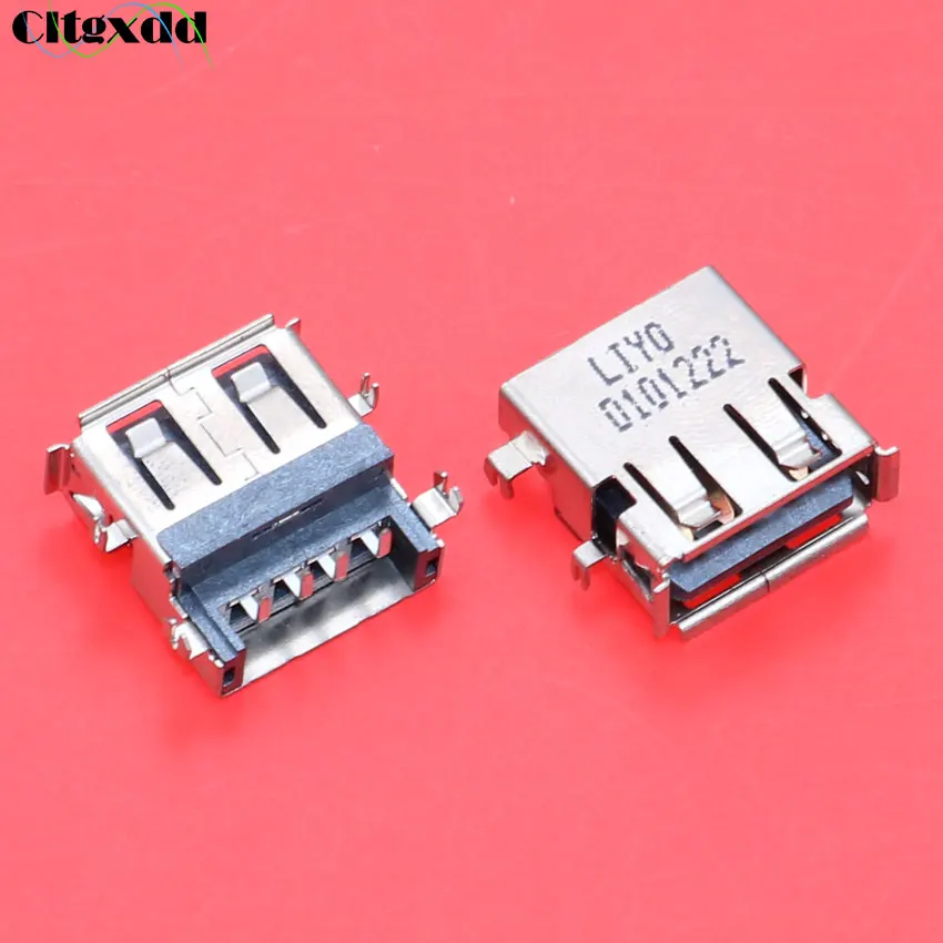 Cltgxdd 10 шт. разъем USB 2 0 для Lenovo G450 G455 G460 Z460 Z465 Z560 Z565 G530 G560 G565 N500 G460AX G460LX G460EX |