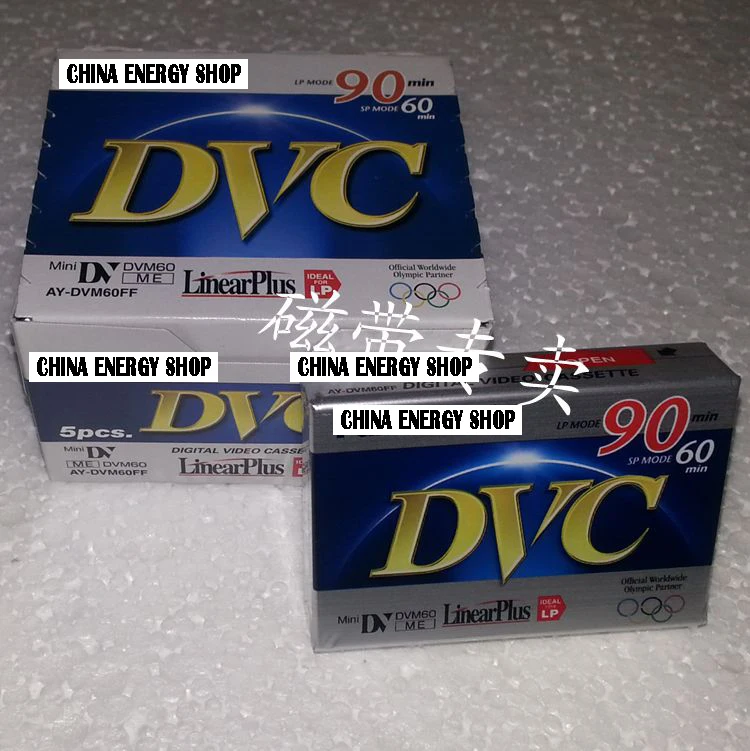 5 шт. высокое качество SN DVM60R3 MiniDV кассеты цифровая видеокассета мини DV лента SP 60