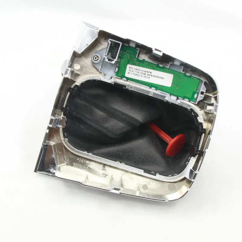 Cuero negro costura en DSG Perilla del cambio de engranaje palanca para Golf 6 mk6 Jette | Автомобили и мотоциклы
