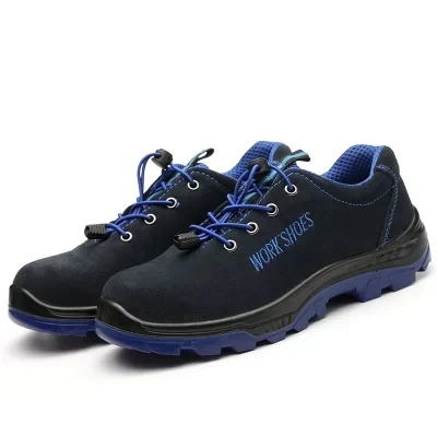 Весенняя Рабочая безопасная обувь Мужская со стальным носком мужские