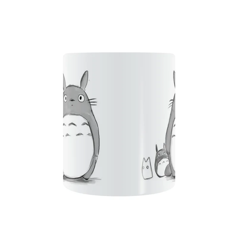 Ins Doctor Who Totoro мультяшный керамический подарок большая емкость ложка керамическая