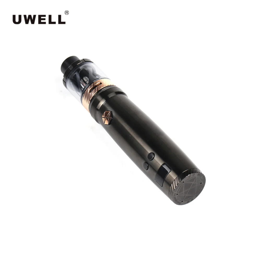 Оригинал 80 Вт Uwell Nunchaku Танк испаритель с 2 мл/5 мл распылитель электронная сигарета