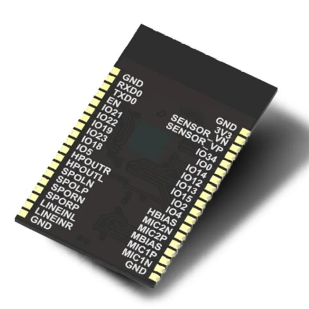 WiFi+ модуль Bluetooth ESP32 серийный к WiFi/аудио модуль/модуль ESP32-A1S