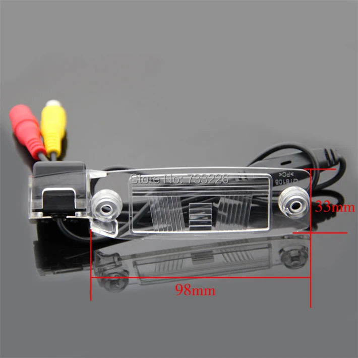 Для камеры автомобиля камера заднего вида с 4 светодиодами HD CCD для KIA Sportage R 2011 2012 /