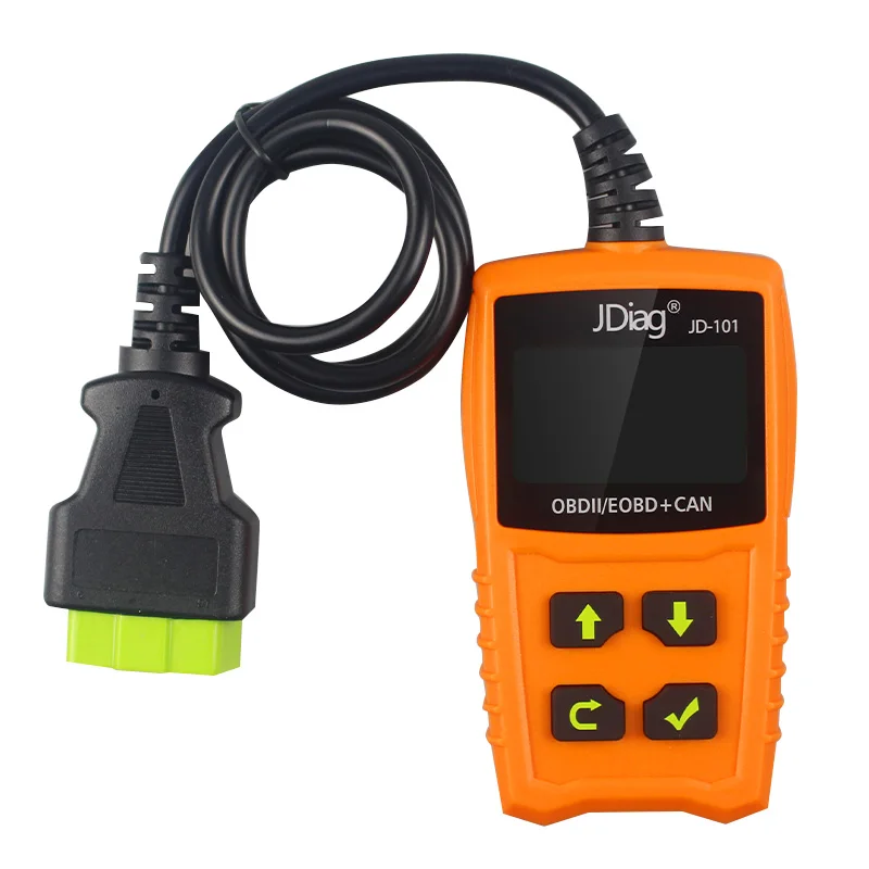 Jdiag JD101 считыватель кодов JD 101 OBD/OBD2/EOBD автоматический сканер автомобильный