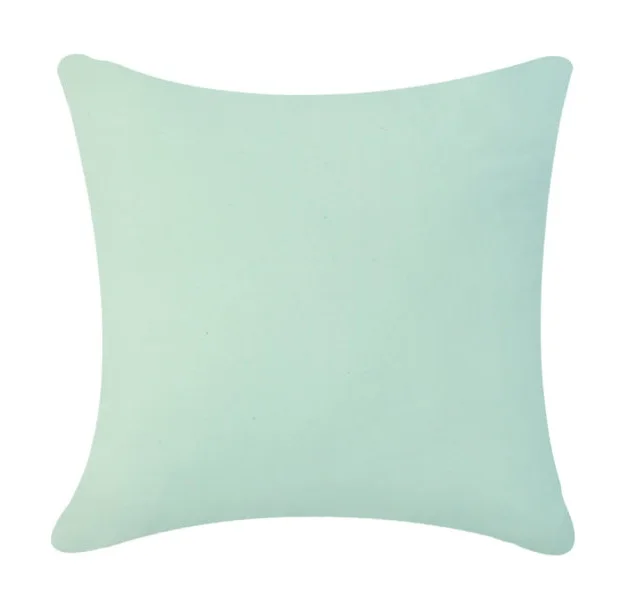 Mint green 10 пар в комплекте, обувь в разной цветовой гамме под заказ 40/45/50/55/60 см Полиэстеровая витая водонепроницаемый твердые окрашенные Наволочка на подушку HT-PTWDC-A - Цвет: Mint green