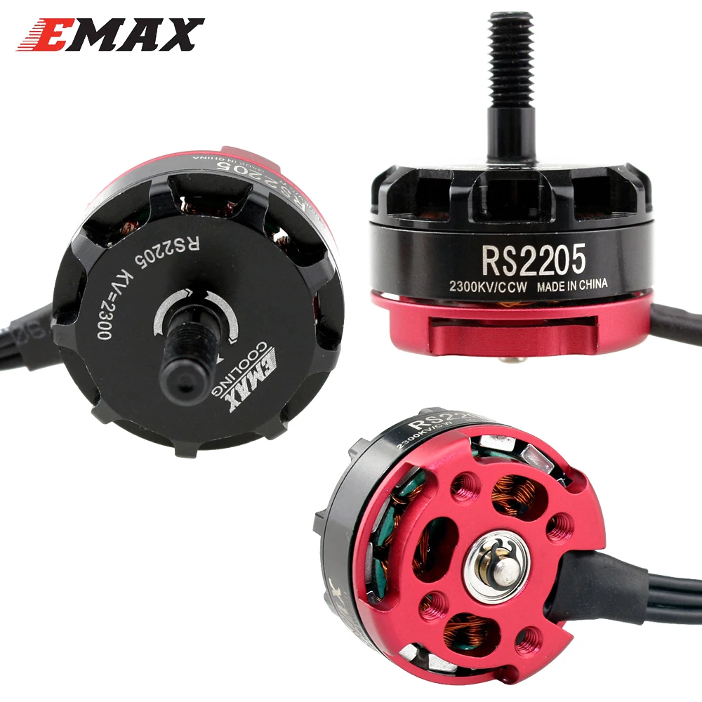 Emax RS2205 2300KV/2600KV бесщеточный двигатель для QAV200 210 250 FPV Quad Racing QAV R180 220 260 (включая
