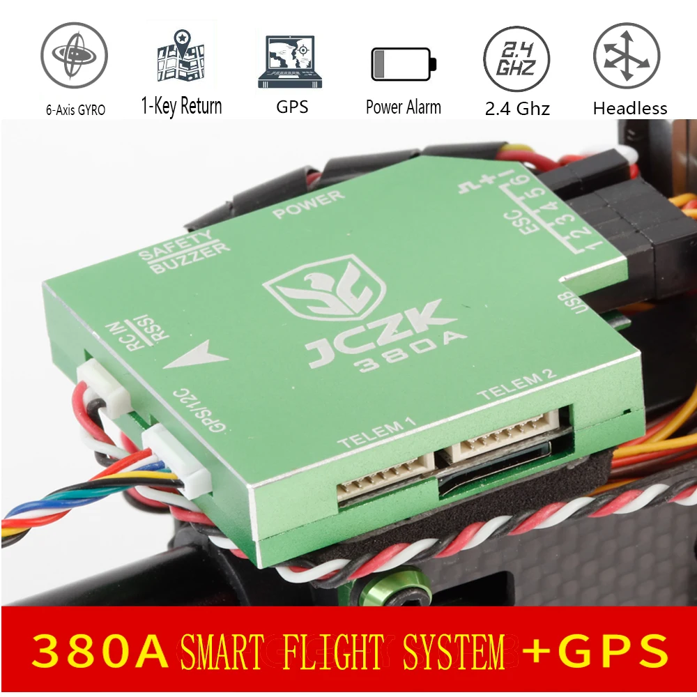 Умных дронов 450L 6CH RC вертолет 3D 6 axis Gyro Flybarless GPS RTF 2 4 ГГц игрушки|Радиоуправляемые