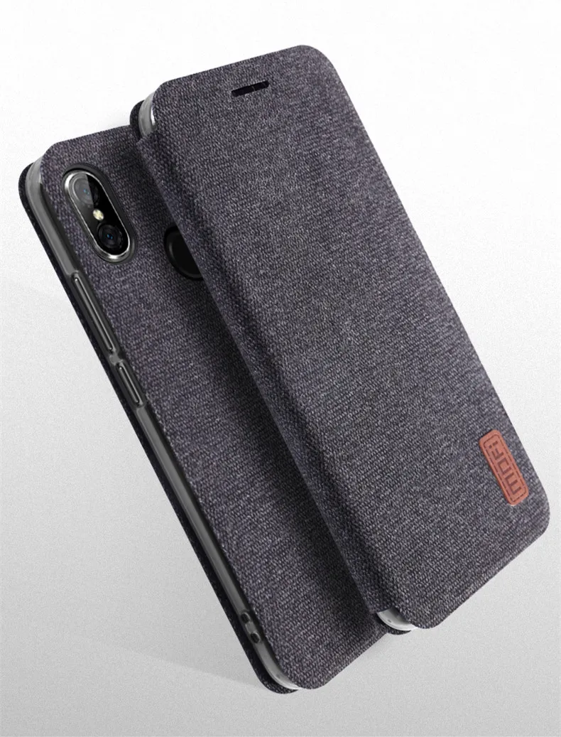 Чехол для Xiaomi Redmi S2, чехол для Redmi S2, откидная крышка, тканевый защитный силиконовый чехол для бизнеса, fundas MOFi, чехол для Redmi Y2