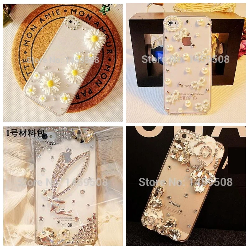 FFor OPPO R9 r9s R11 R11s плюс R15 R17 Pro R15x горный Хрусталь Чехол Diamond Flower крышка кристалл лук