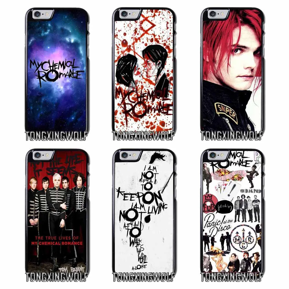 My Chemical Romance Cover Case for OnePlus 3T 5T XiaoMi Redmi Note 4x 5s 3S 4A 5 Plus 6 Sony XA1 Ultra XZ1 XZ2 mini L1 Z5 | Мобильные