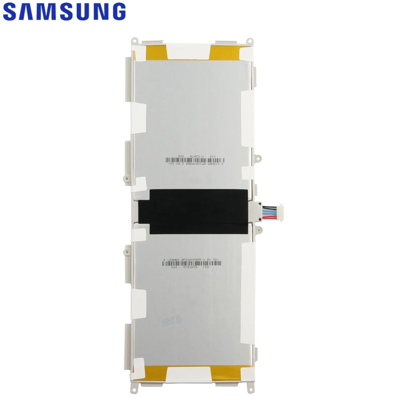 Планшет samsung Аккумулятор для Galaxy Tab4 Tab 4 SM-T530 T533 T535 T531 T537 натуральная EB-BT530FBU EB-BT530FBC/FBE 6800 мАч