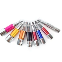 8pcs conjunto de ferramentas 6 13mm hexagonal handle boxed color set with tube tomadas douille pour cliquet socket adapter