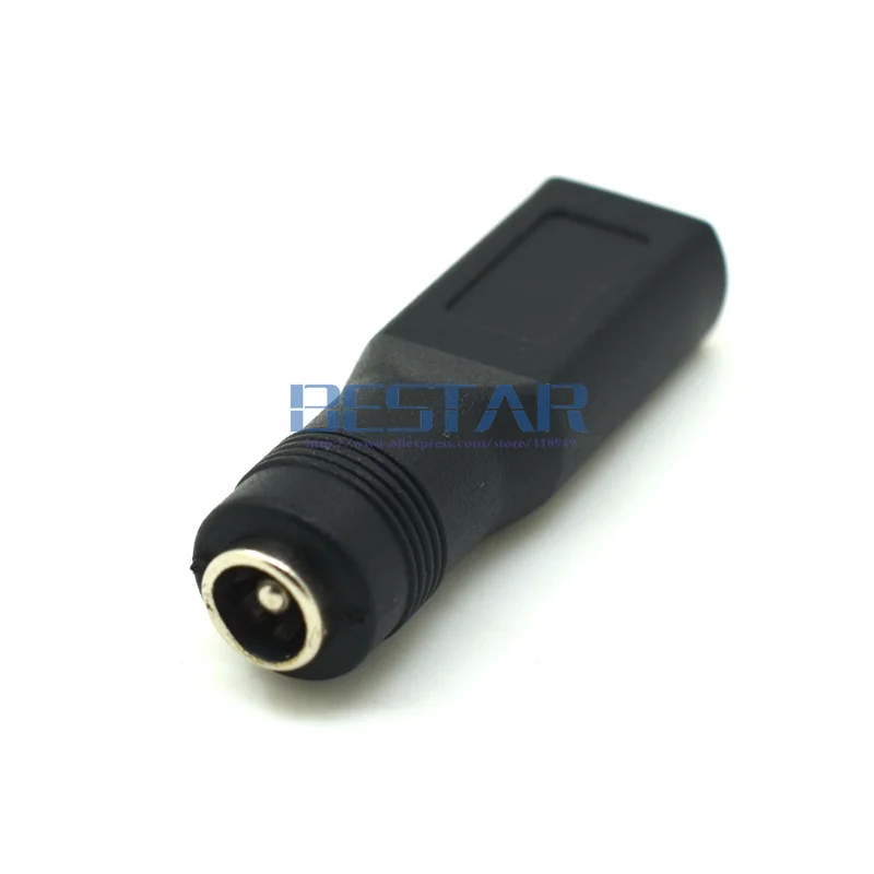 Адаптер питания 5 в постоянного тока 5*2 1 Для USB 3 типа C Женский мм * 2 Micro адаптер |