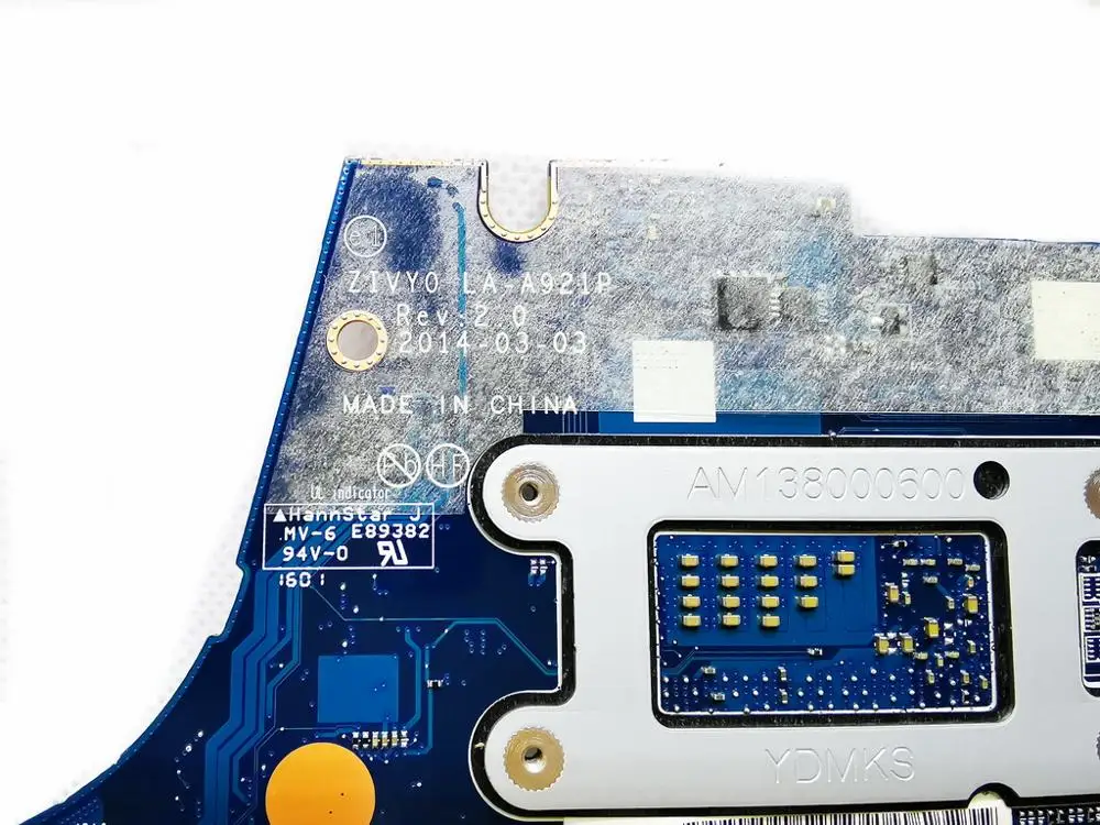 Оригинальная прозрачная защита для экрана Lenovo YOGA 2 13 Материнская плата ноутбука