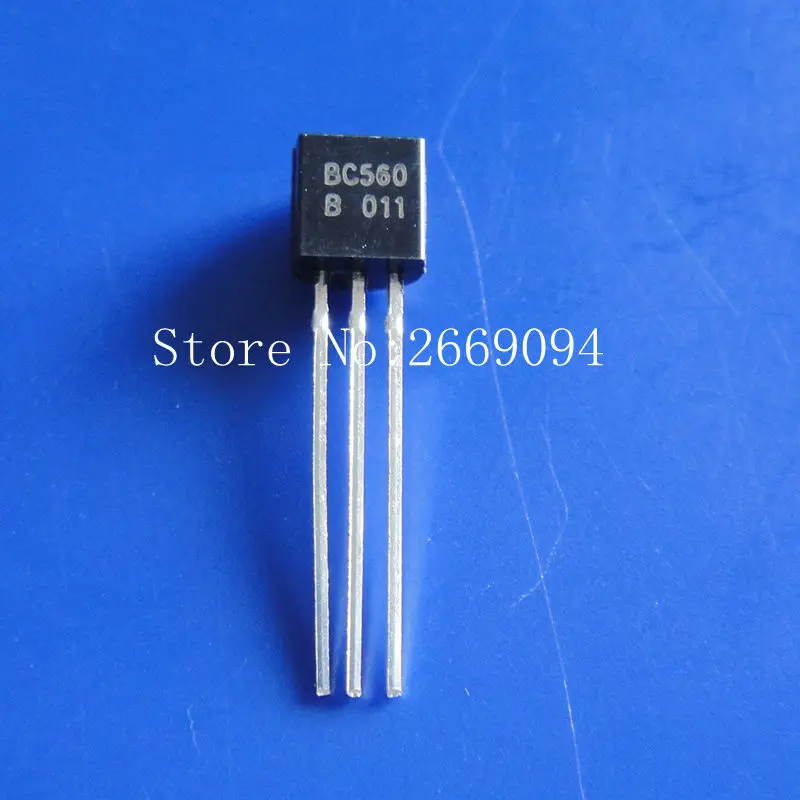 Биполярные транзисторы BC560B BC560 TO-92 бесплатная доставка 200 шт. BJT PNP | Электроника