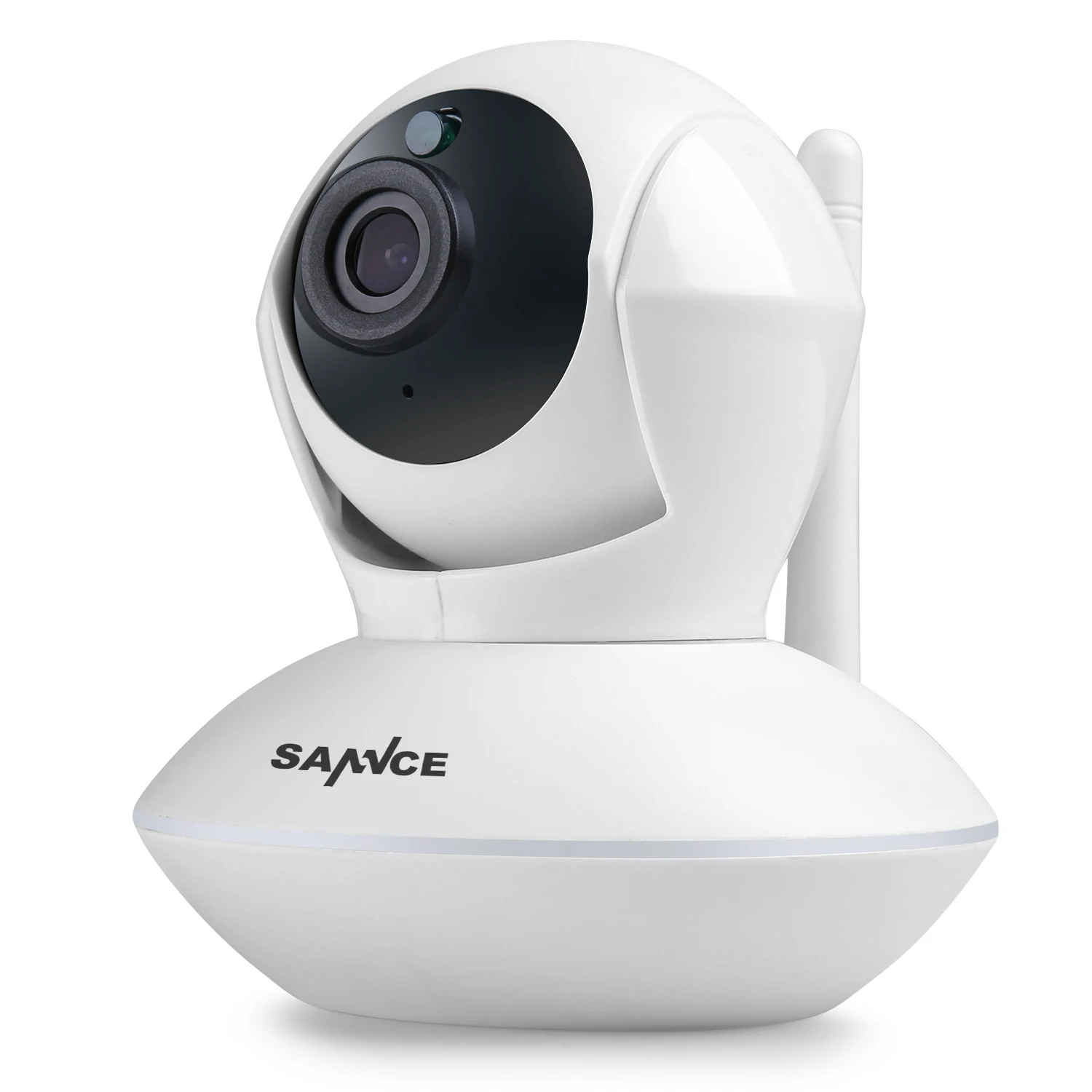 SANNCE 915MHz Беспроводная охранная сигнализация 1 камера + 4 датчика двери 720P Wi Fi