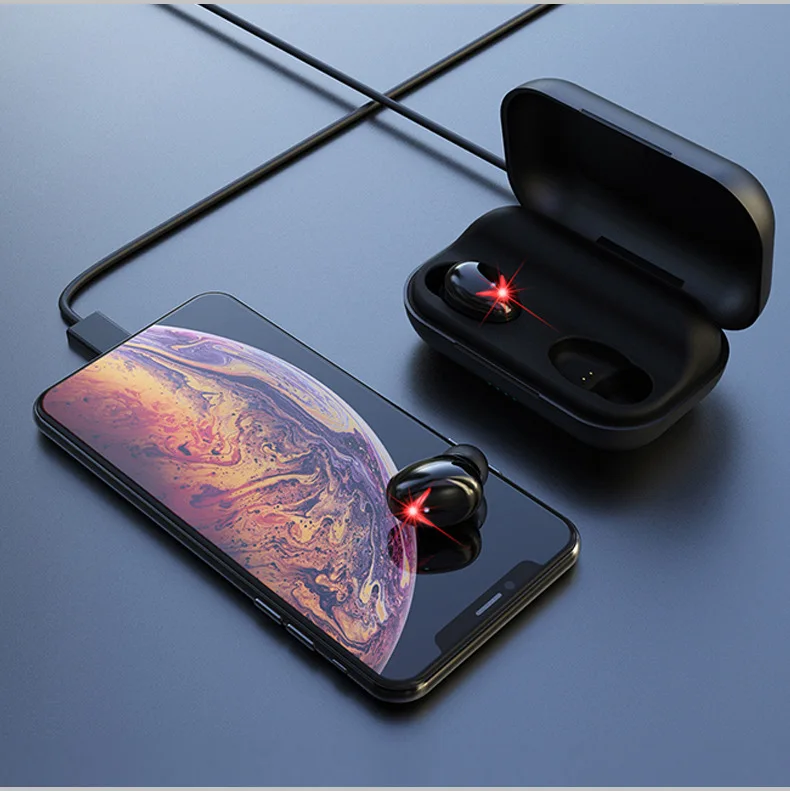 Новый A8 наушники вкладыши TWS True Wireless Stereo Наушники Bluetooth с зарядным устройством 5 0
