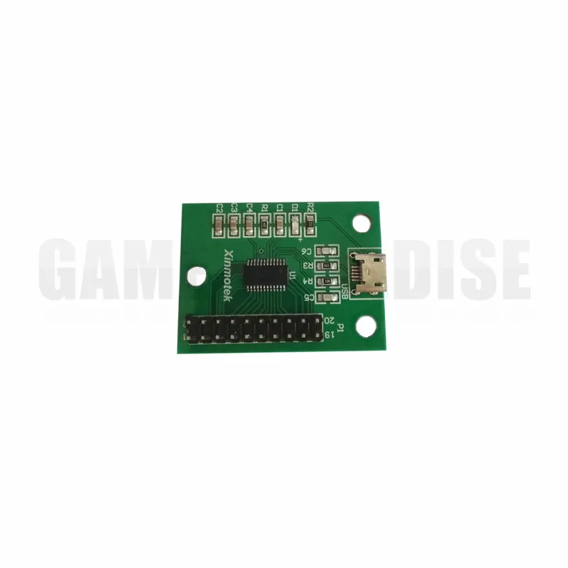 1 игровой контроллер для PS3 PC Android Raspberry Pi JAMMA MAME machine|usb to|usb to jammausb 2 in |