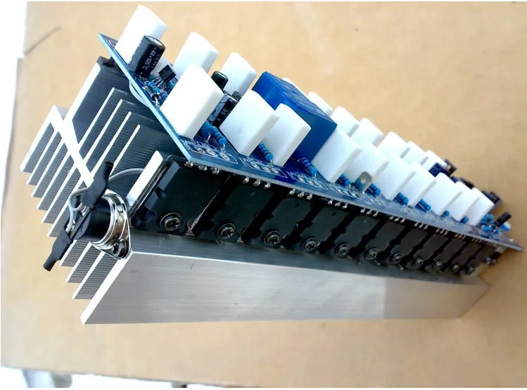 Горячая Распродажа собранная мощная Плата усилителя 1200 Вт/моноусилитель (ОНТ