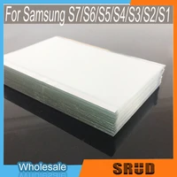 200um oca film clear optical oca glue film adhesive for samsung s7 s6 s5 s4 s3 s2 s1 g930 g920 g900a i9500 i9300 mitsubishi