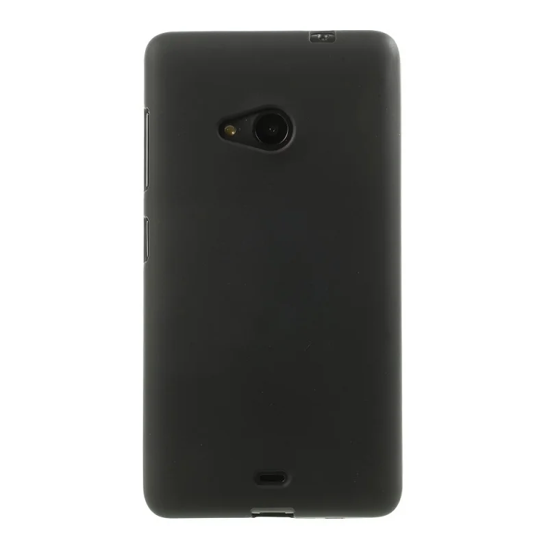DULCII For Microsoft Lumia 535 Case for Nokia lumia535 Dual SIM Cover Matte TPU Phone Smartphone Soft Back Gel Shell |