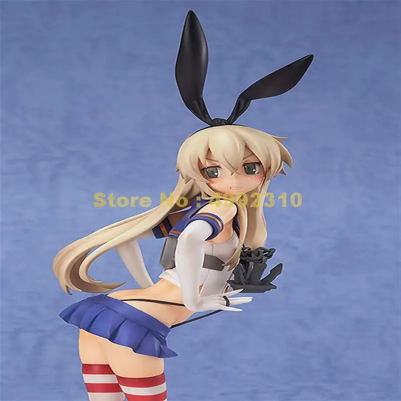 Аниме Сексуальная коллекция kantai kan colle shimakaze 24 см ПВХ фигурка Коллекционная модель
