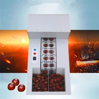 2016 new double chain type chestnut mouth opening machine chestnut incision machine