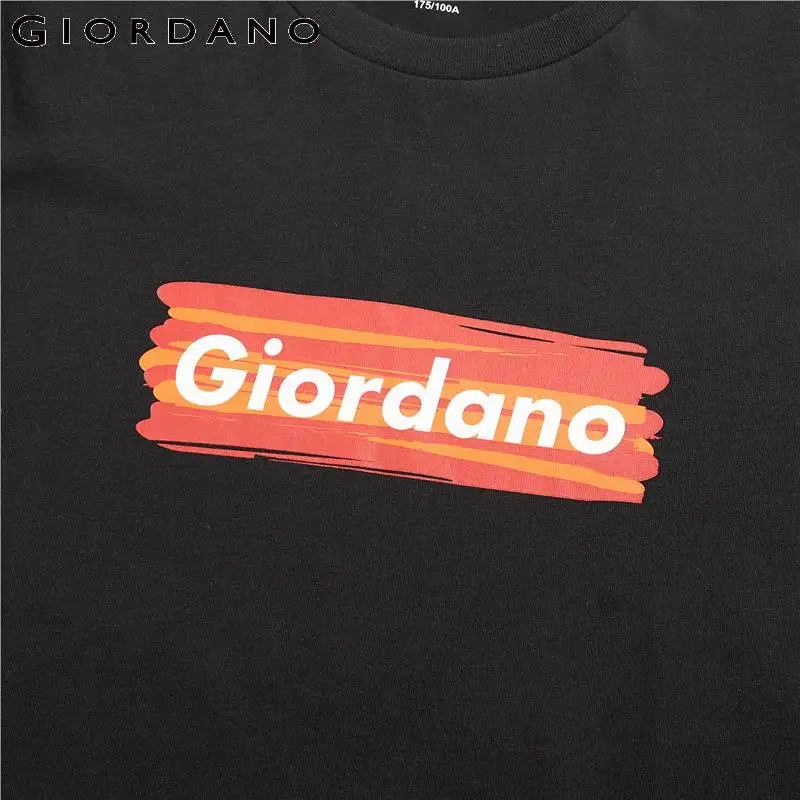 Giordano мужской Натуральный хлопчатобумажный трикотаж Henley с коротким рукавом имеет