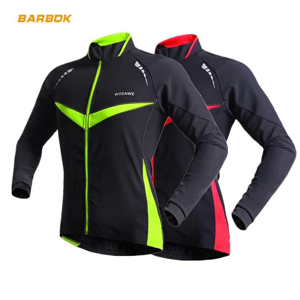 WOSAWE зимние ветрозащитные мотоциклетные куртки Мужская велосипедная спортивная