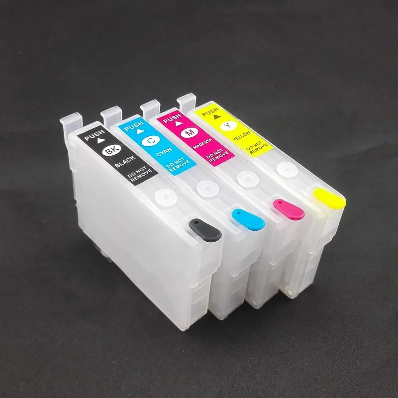 

INK WAY T220XL Refillable ink cartridge with ARC chips for Workforce WF 2630 WF 2650 WF 2660 etc.,Australian Printer T2941-T2944
