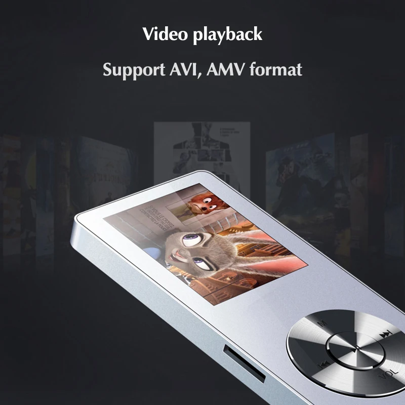 Mp3 плеер DOITOP 1 8 дюйма TFT экран MP3 Walkman HIFI без потерь FM видео электронная книга