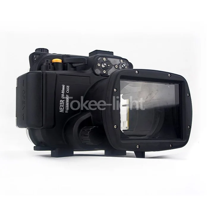 Подводный водонепроницаемый чехол 40 метров 130 футов для камеры дайвинга SONY NEX 5R 5T