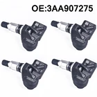 4 шт. новый водонепроницаемый Автомобильный датчик давления в шинах TPMS для vw Tiguan Passat B7 Passat CC