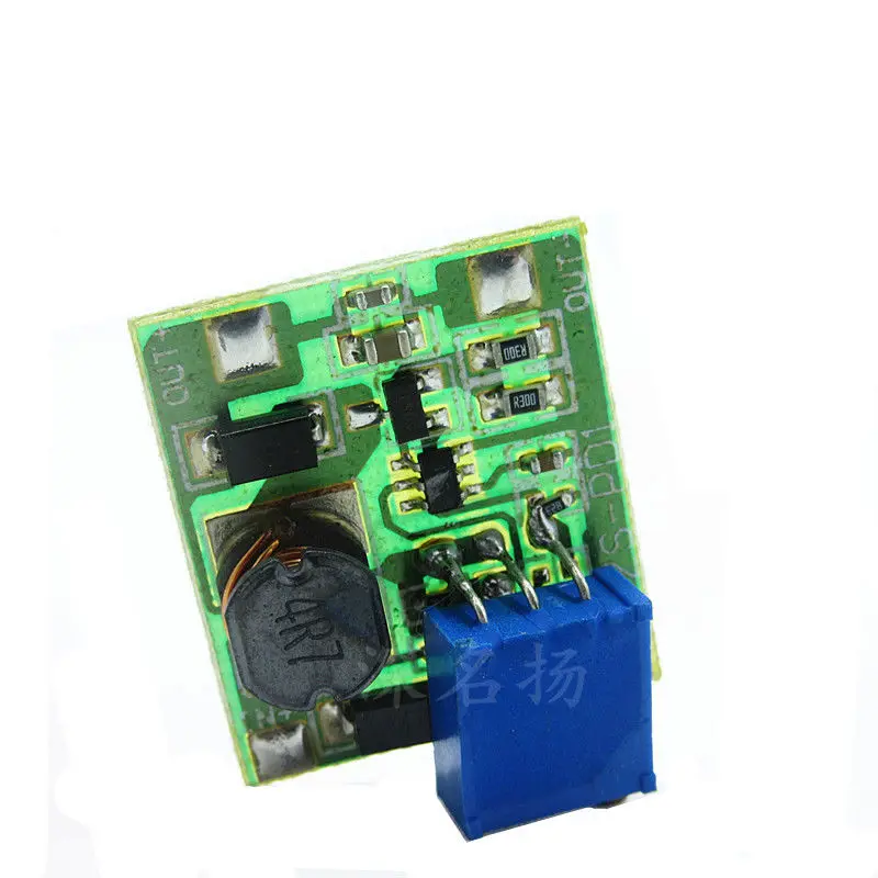 Adjustable модуль повышающего преобразователя Регулируемый 1 2 V ~ 6 до 5 15 3 9 12 регулятор