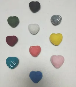 4 см реквизит для фотосъемки новорожденных Персиковое сердце головная повязка в форме цветка в форме сердца