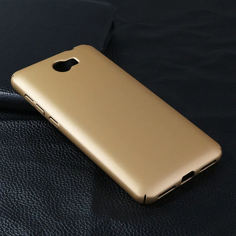 Gold Роскошный жесткий защитный чехол для huawei CUN-U29 Y5 II CUN-L21 L01 Honor 5A LYO-L21 чехол Y5 2 Y5II Y6 ii Compact Shell - Цвет: Gold