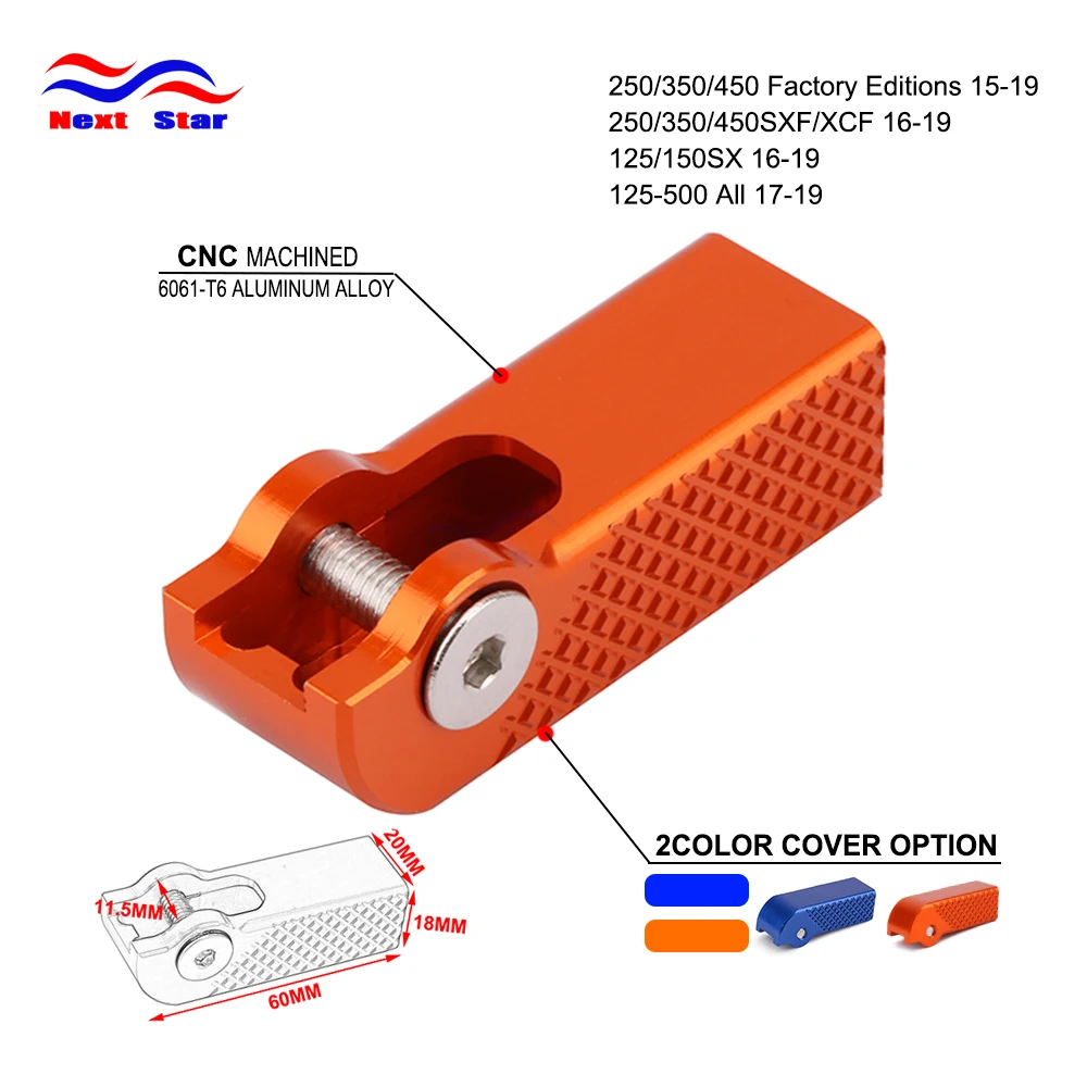 Запасная деталь ЧПУ для KTM фабричные версии Φ SX125 SX150 EXC SX XC 125 500 2017 2018 2019|Тормозные
