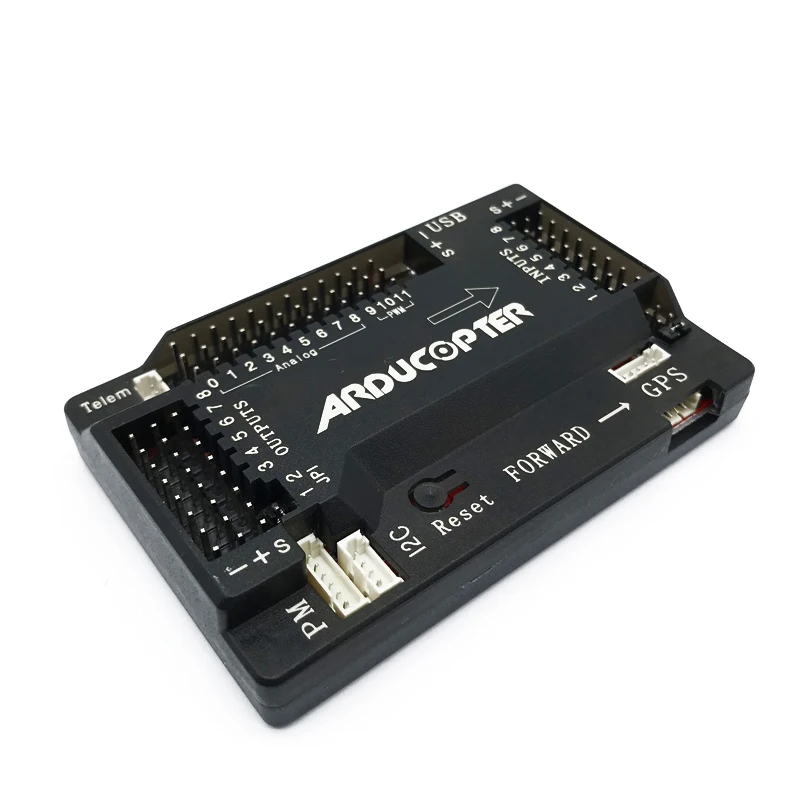 Плата управления полетом APM 2 8 ArduPilot Mega с защитным чехлом для радиоуправляемого