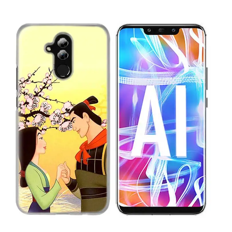 07 Чехол для huawei Honor P20 mate 20 10 P10 P9 P8 8X9 Lite P Smart+ Plus Nova 3i Прозрачный чехол с мультипликационным принтом - Цвет: 07