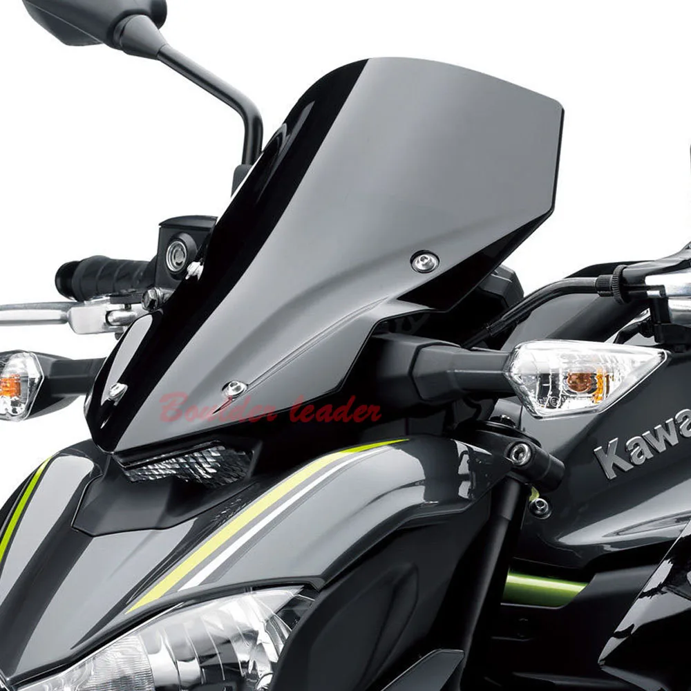 Для KAWASAKI Z900 Z 900 2017 модифицированные ветровые стекла мотоцикла скутера стальные
