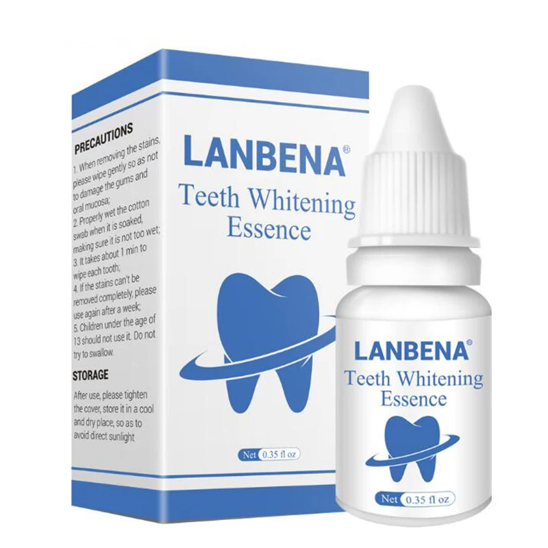 LANBENA отбеливание зубов эссенция гигиена полости рта натуральный растительный