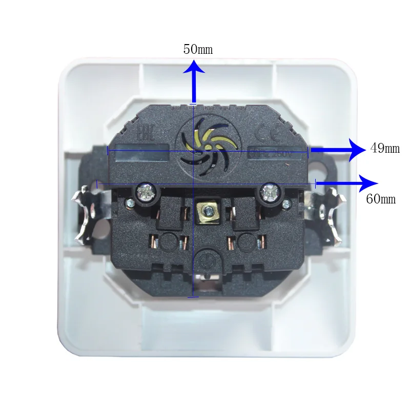 Стиль USB настенная розетка двойной USB Порты и разъёмы 5V 2A pared приз electrique приз usb murale steckdose FB-02