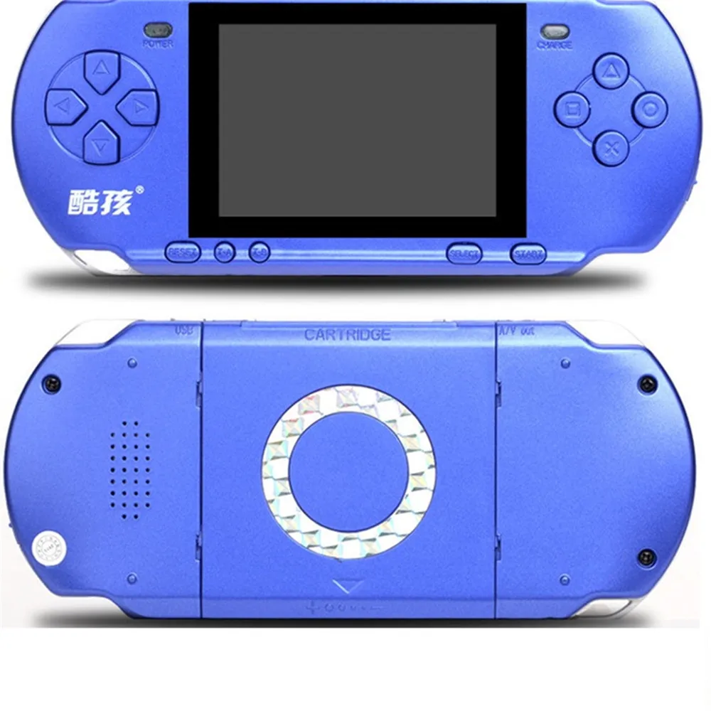 CoolBaby RS-15 портативная игровая консоль 3 2 дюймов ретро мини встроенный 318 игр AV