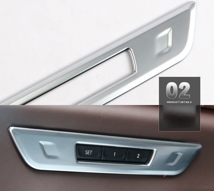 Подходит для BMW 5 серии G30 2017 2018 LHD ABS кнопка переключения памяти на сиденье