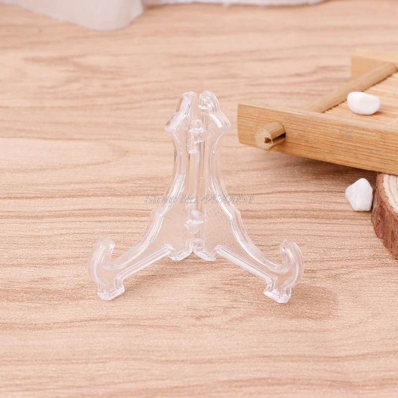 42 мм Пластик Дисплей мольберт со стойкой отделением для монет медаль жетон