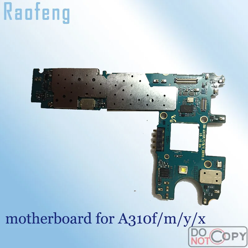 Raofeng Высококачественная материнская плата для samsung Galaxy a3 a310 a310f тест разблокированная материнская плата хорошо работает с чипами материнская плата